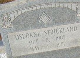 Osborne Strickland