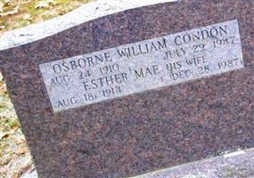 Osborne William Condon