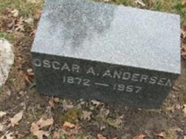 Oscar A. Andersen Oscar A. Andersen