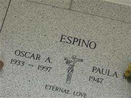 Oscar A Espino Oscar A Espino