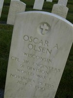 Oscar A Olsen