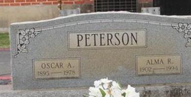 Oscar A Peterson