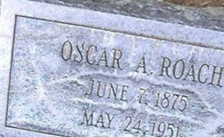 Oscar A Roach Oscar A Roach