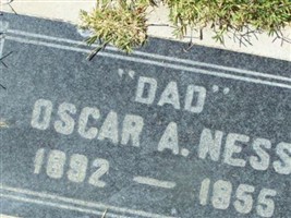 Oscar Adolph Ness