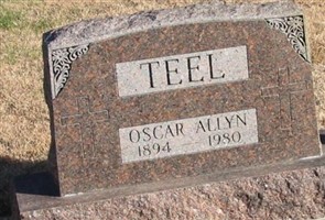 Oscar Allyn Teel