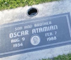 Oscar Atamian