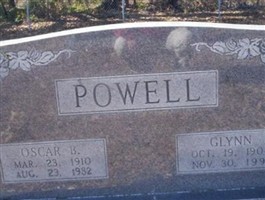Oscar B Powell