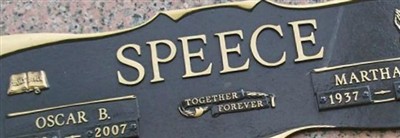 Oscar B. Speece Oscar B. Speece