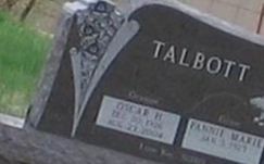 Oscar B Talbott