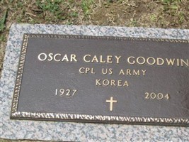 Oscar Caley Goodwin Oscar Caley Goodwin