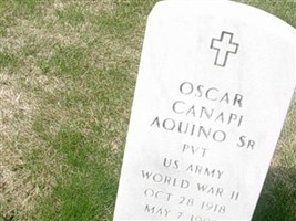 Oscar Canapi Aquino, Sr Oscar Canapi Aquino, Sr