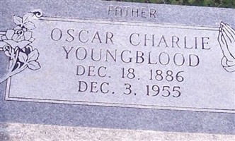 Oscar Charlie Youngblood Oscar Charlie Youngblood