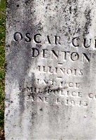 Oscar Curt Denton