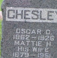 Oscar D. Chesley Oscar D. Chesley