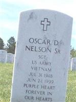 Oscar D Nelson, Sr