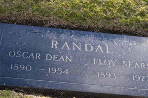 Oscar Dean Randal