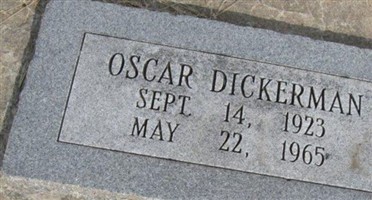 Oscar Dickerman