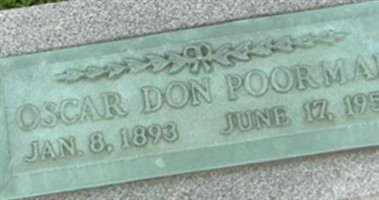 Oscar Don Poorman Oscar Don Poorman
