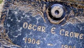 Oscar E. Crowell