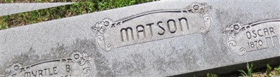 Oscar E Matson Oscar E Matson