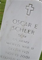 Oscar E. Scheer