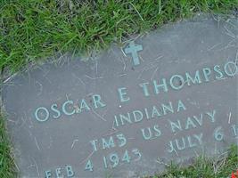 Oscar E Thompson