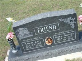 Oscar Earl Friend