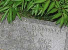 Oscar Elsworth Allen