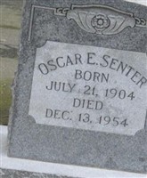 Oscar Ephraim Senter