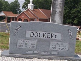 Oscar Ernest Dockery