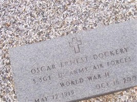 Oscar Ernest Dockery