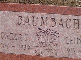 Oscar Ewald Baumbach Oscar Ewald Baumbach