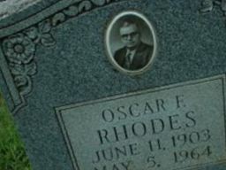 Oscar F Rhodes Oscar F Rhodes