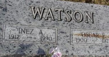 Oscar F Watson