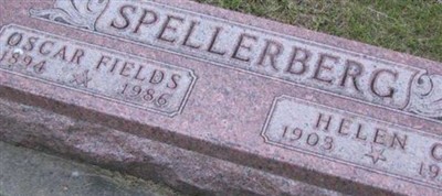 Oscar Fields Spellerberg Oscar Fields Spellerberg
