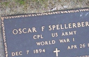 Oscar Fields Spellerberg Oscar Fields Spellerberg