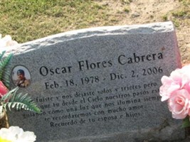 Oscar Flores Cabrera Oscar Flores Cabrera