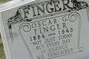 Oscar George Finger