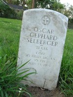 Corp Oscar Gerhard Seeberger
