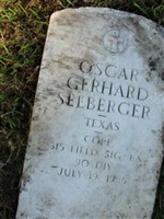 Corp Oscar Gerhard Seeberger