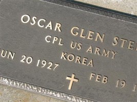 Oscar Glen Stepp