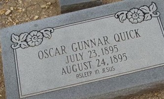 Oscar Gunnar Quick