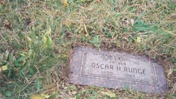 Oscar Herman Runge Oscar Herman Runge