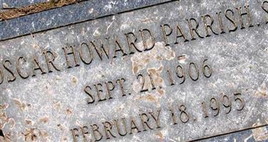 Oscar Howard Parrish, Sr