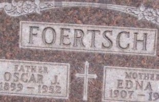 Oscar J. Foertsch Oscar J. Foertsch