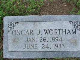 Oscar J Wortham Oscar J Wortham