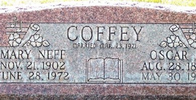 Oscar K Coffey