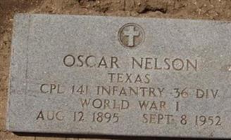 Oscar K. Nelson