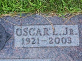 Oscar L. Allanson, Jr Oscar L. Allanson, Jr