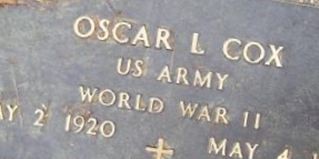 Oscar L. Cox Oscar L. Cox